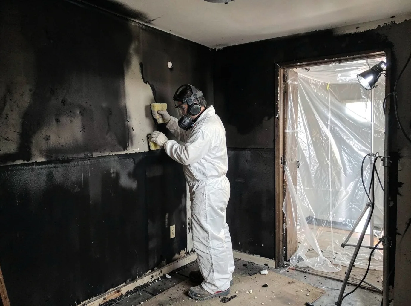 Fire Damage Restoration company in Rowe, NM